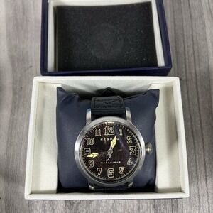 Pegoud Des Ailes Mechanical Skeleton Watch PG-9003-01 Men's Wristwatch